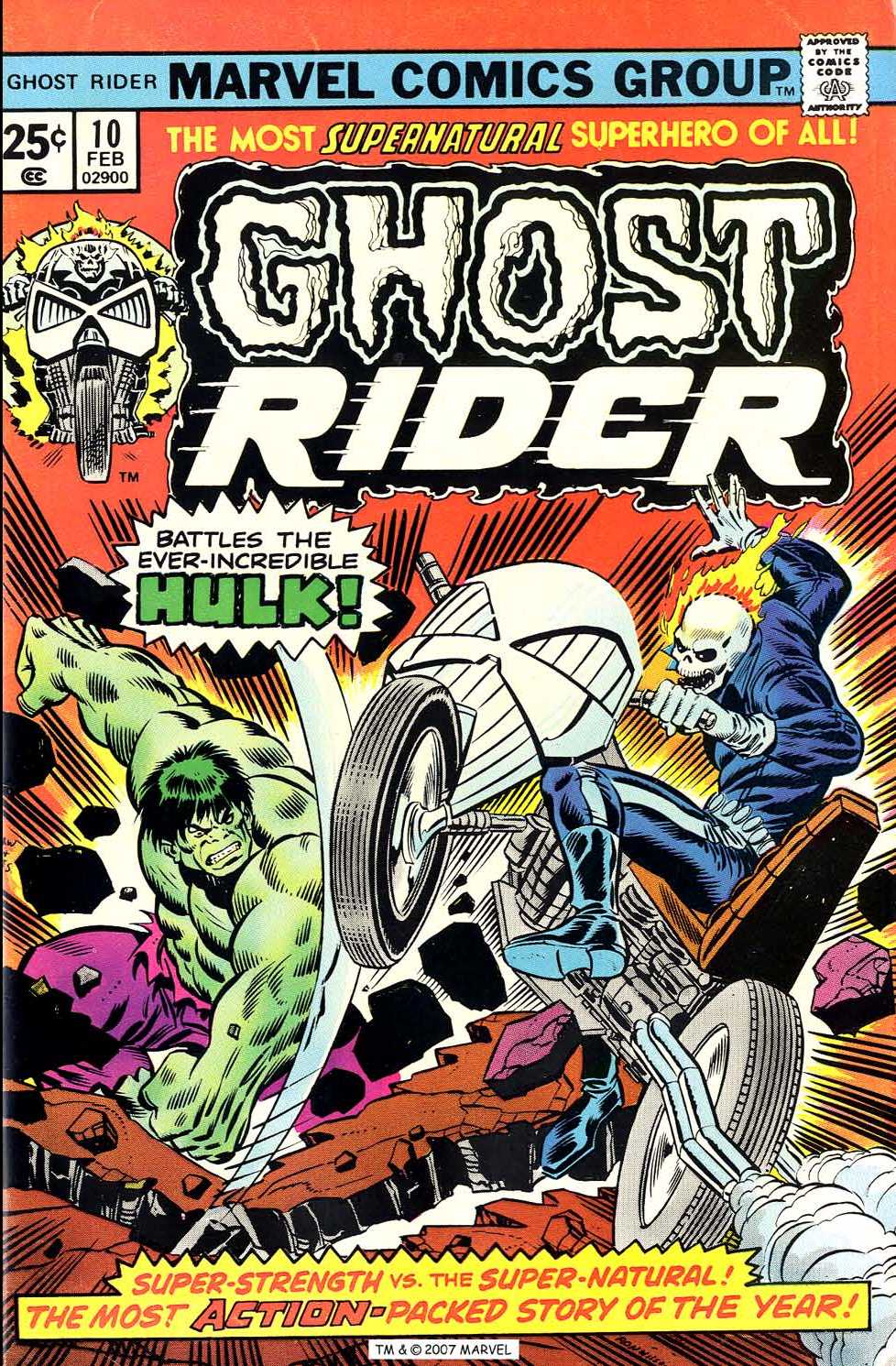 Read online Ghost Rider (1973) comic -  Issue #10 - 1