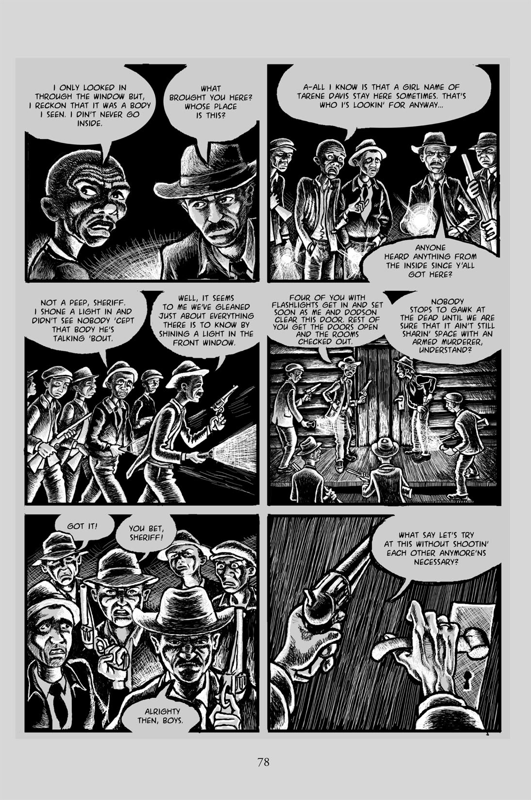 Read online Bluesman comic -  Issue # TPB (Part 1) - 74