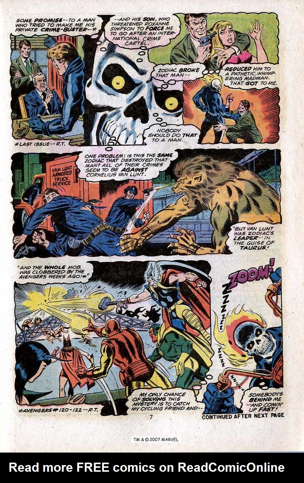 Read online Ghost Rider (1973) comic -  Issue #7 - 9