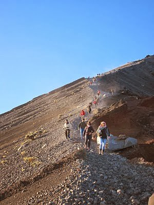 Mount Rinjani Trekking Difficulty