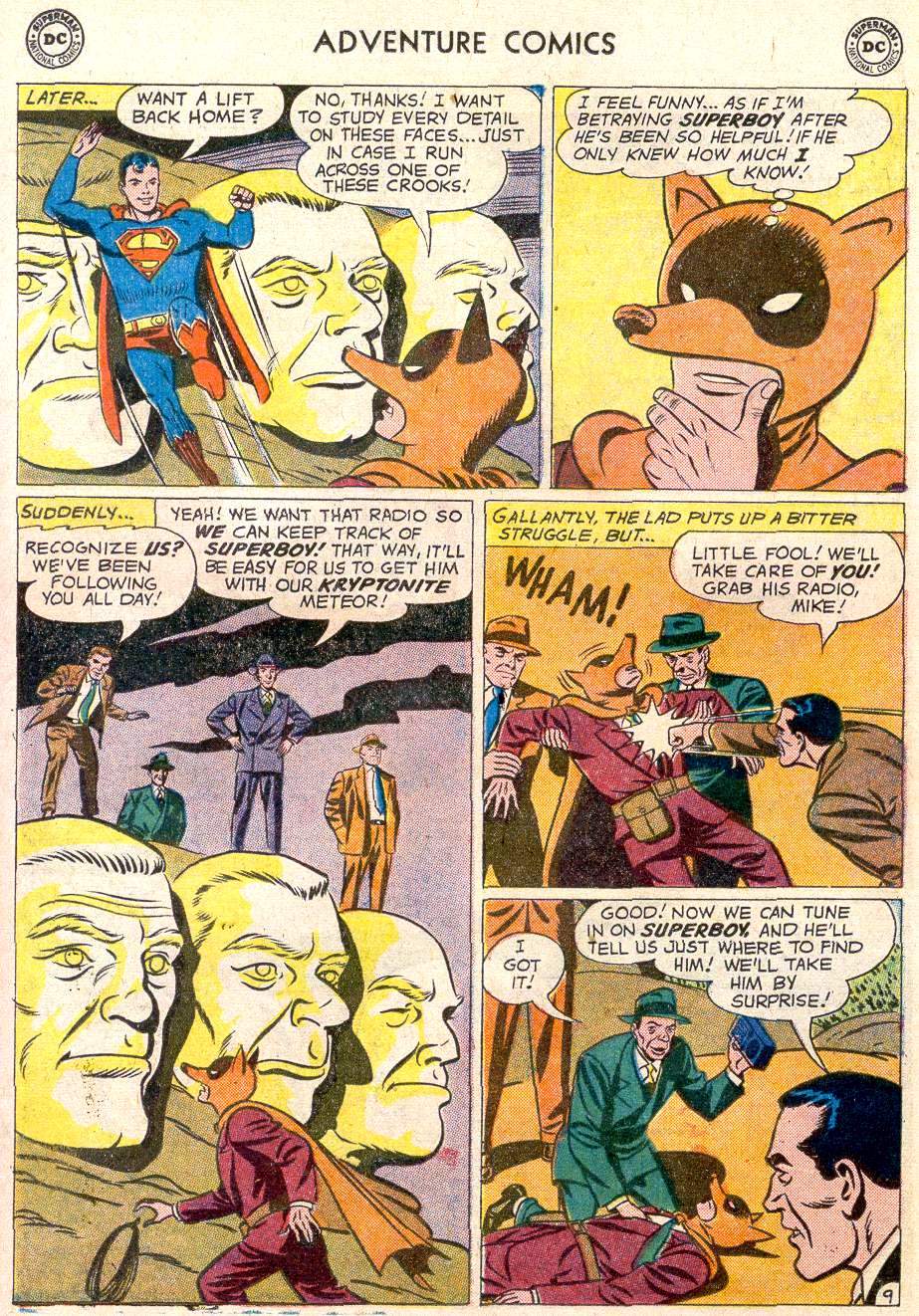 Read online Adventure Comics (1938) comic -  Issue #275 - 11