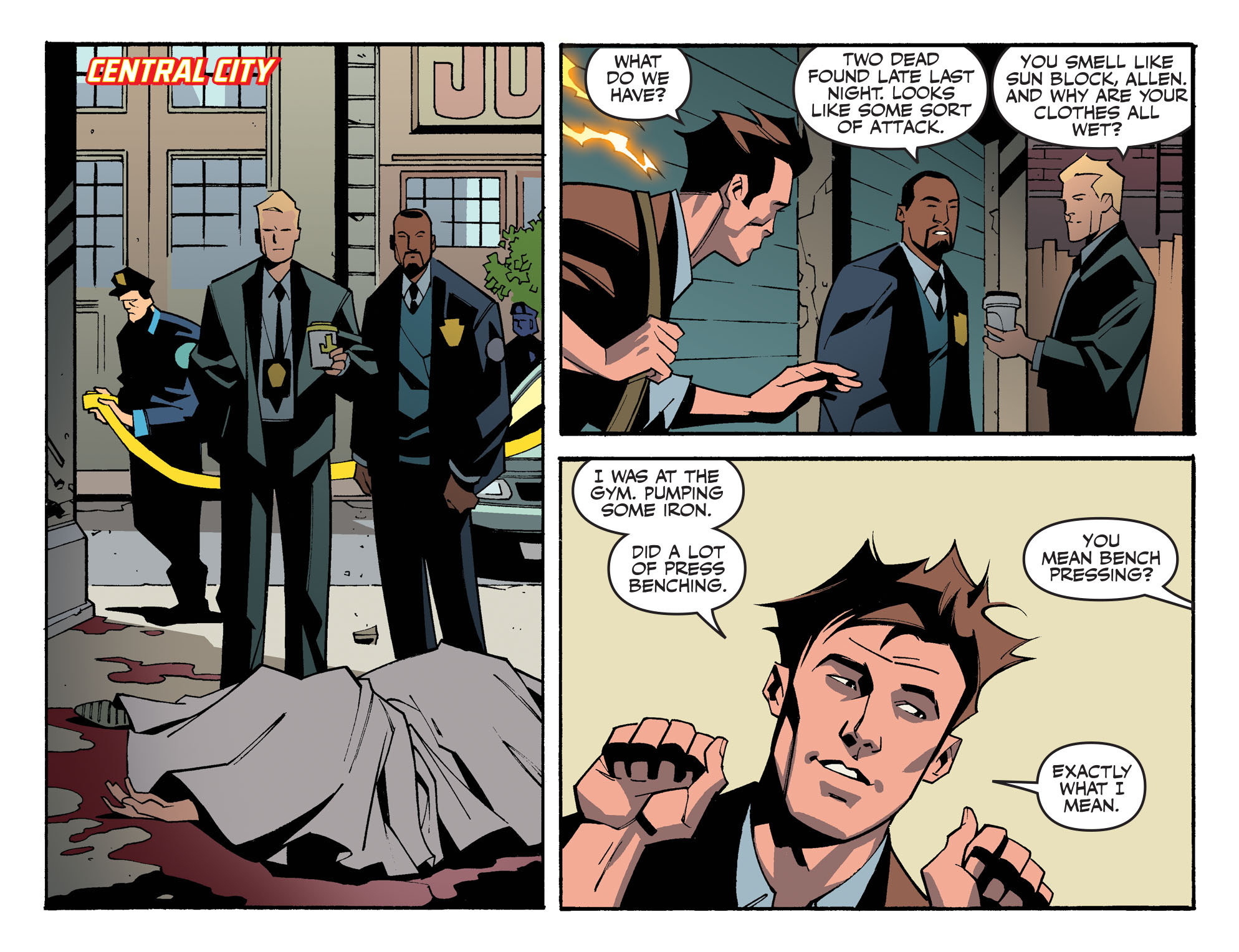 Read online The Flash: Season Zero [I] comic -  Issue #11 - 15