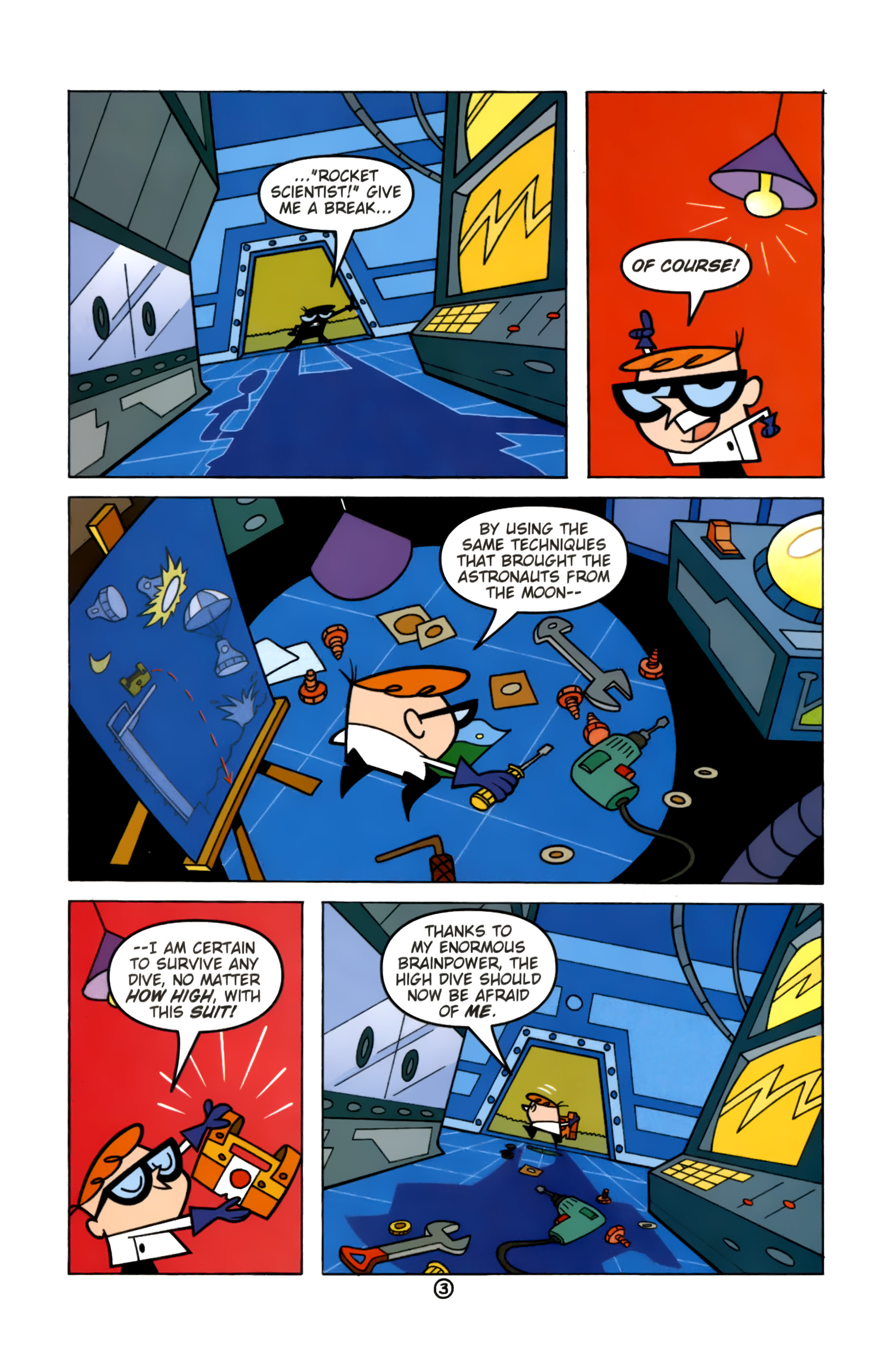 Dexter's Laboratory Issue #22 #22 - English 16