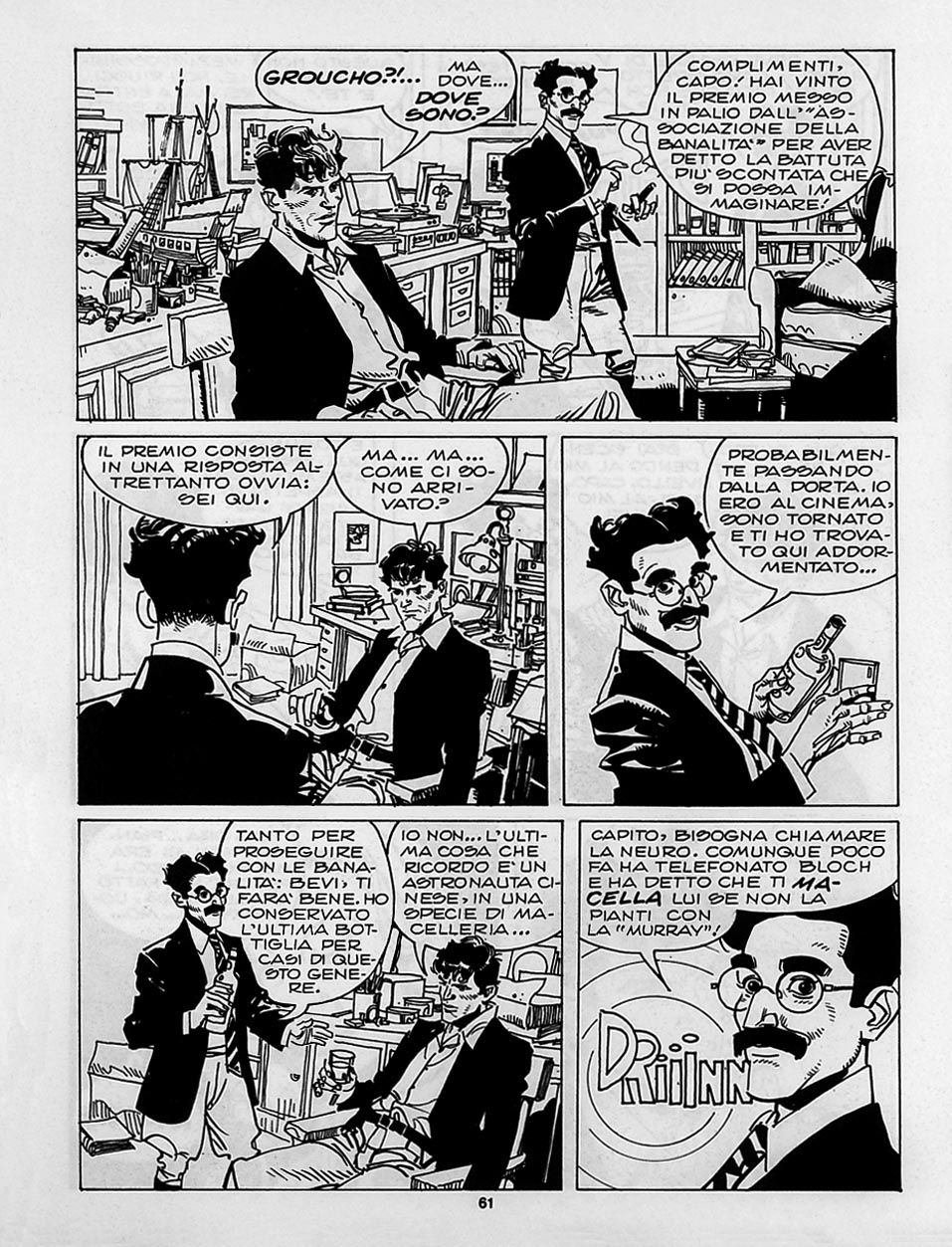 Dylan Dog (1986) issue 28 - Page 58