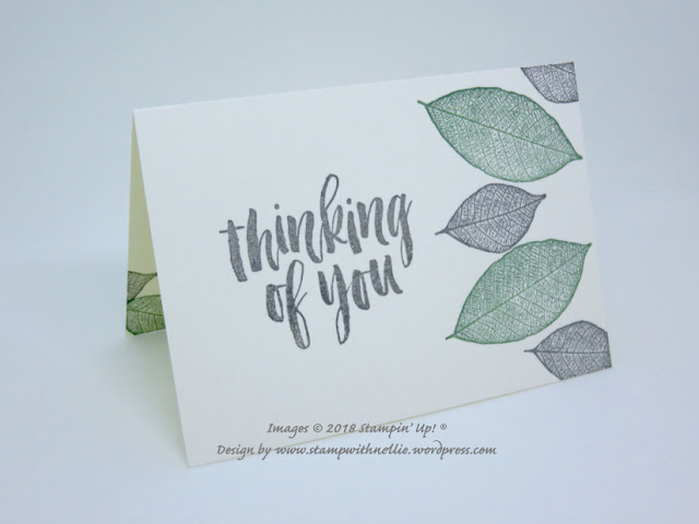 Rooted in Nature Stampin Up