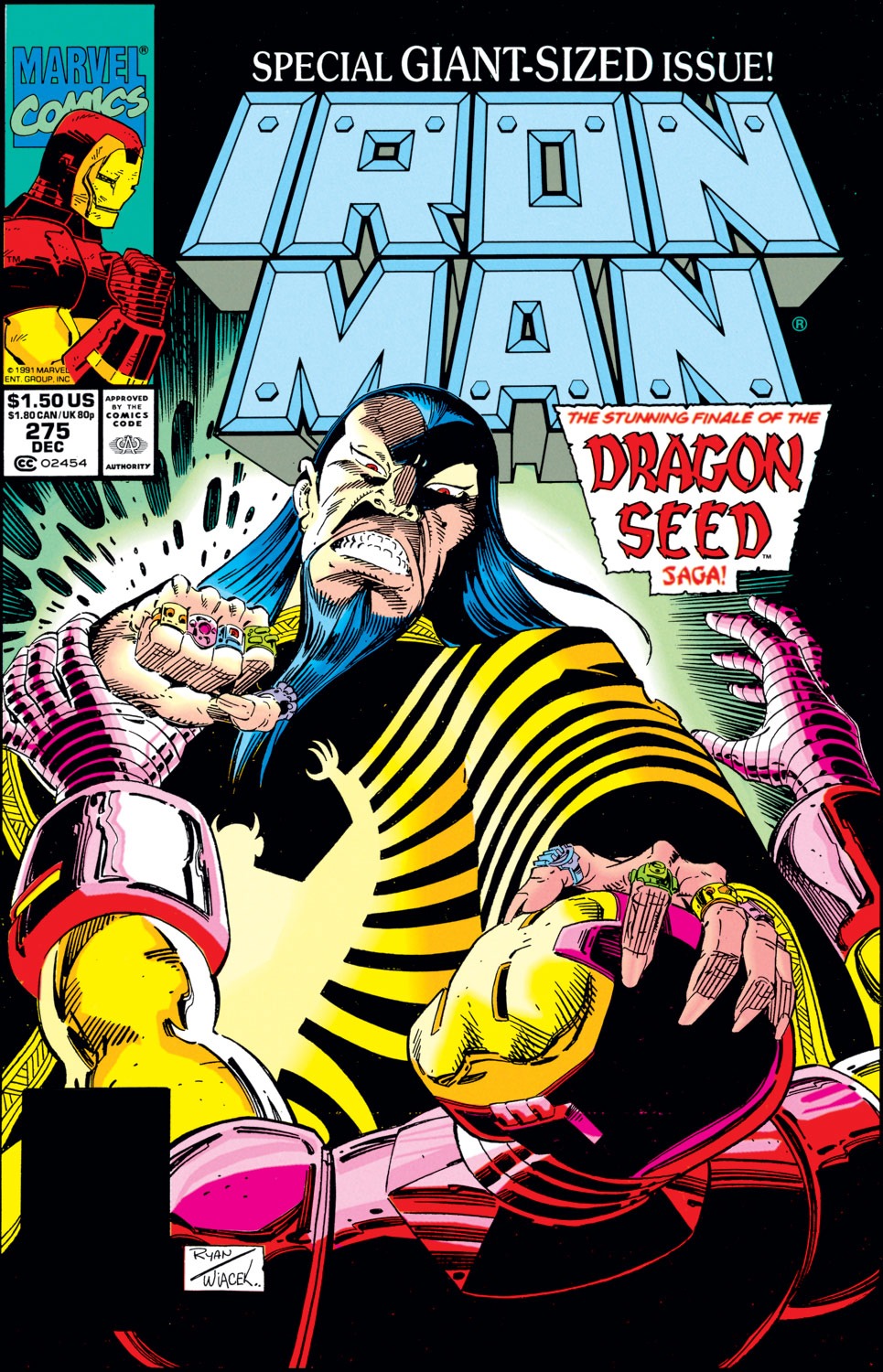 Read online Iron Man (1968) comic -  Issue #275 - 1