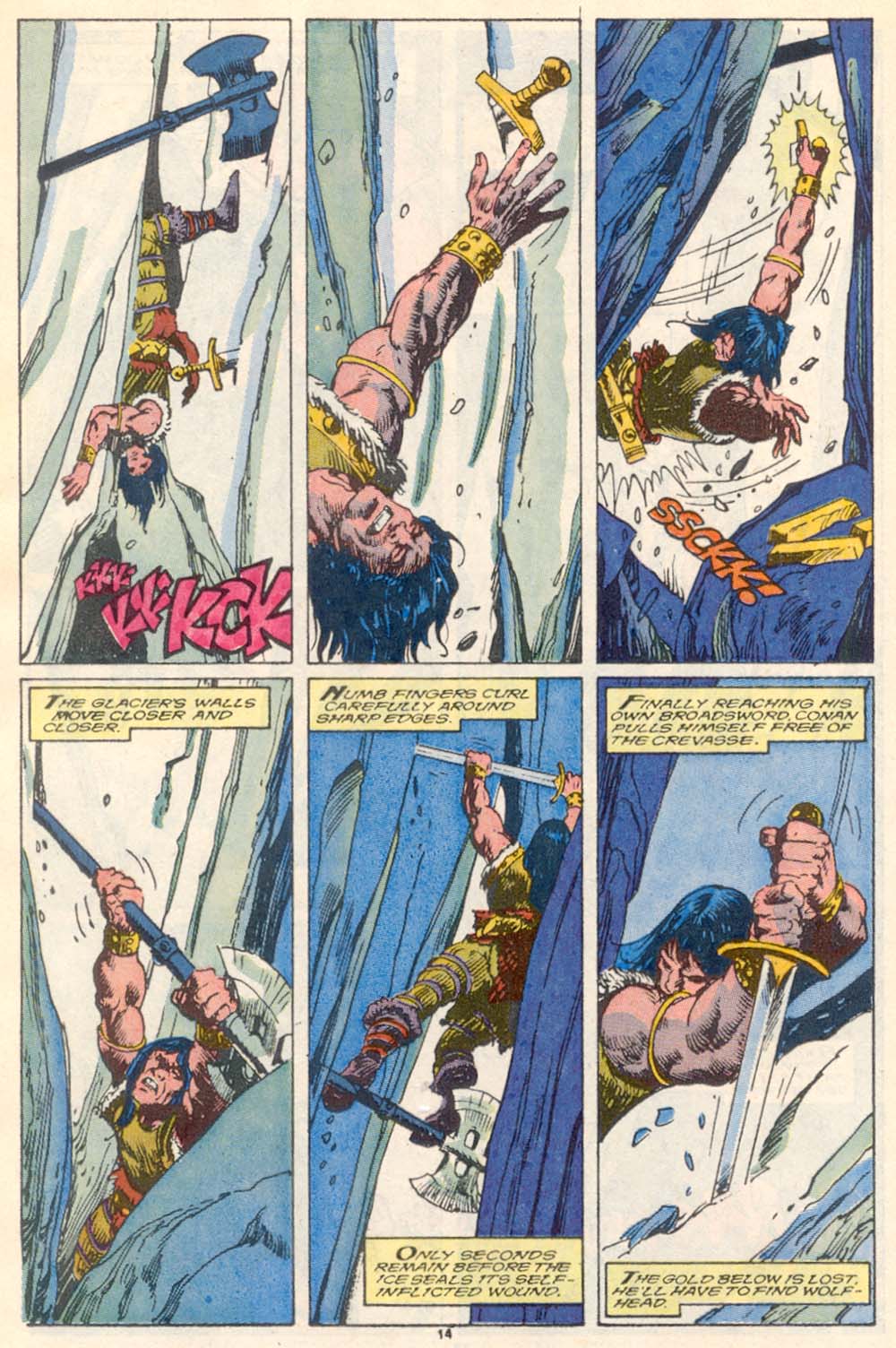 Read online Conan the Barbarian (1970) comic -  Issue #220 - 13