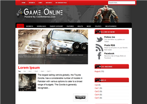 Game Online 2 Night Blogger Templates