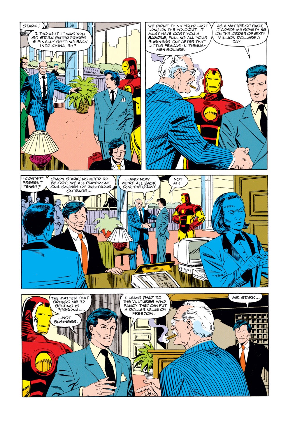 Read online Iron Man (1968) comic -  Issue #270 - 11