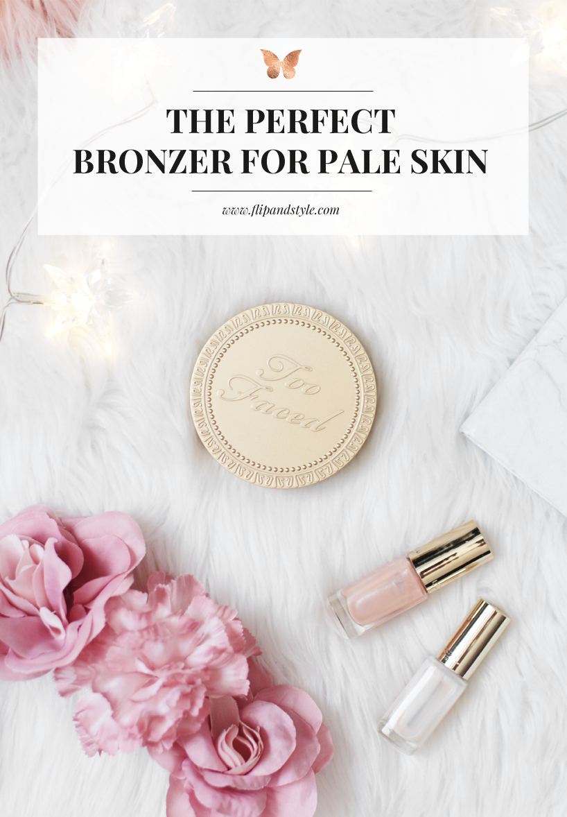 too faced milk chocolate soleil bronzer review