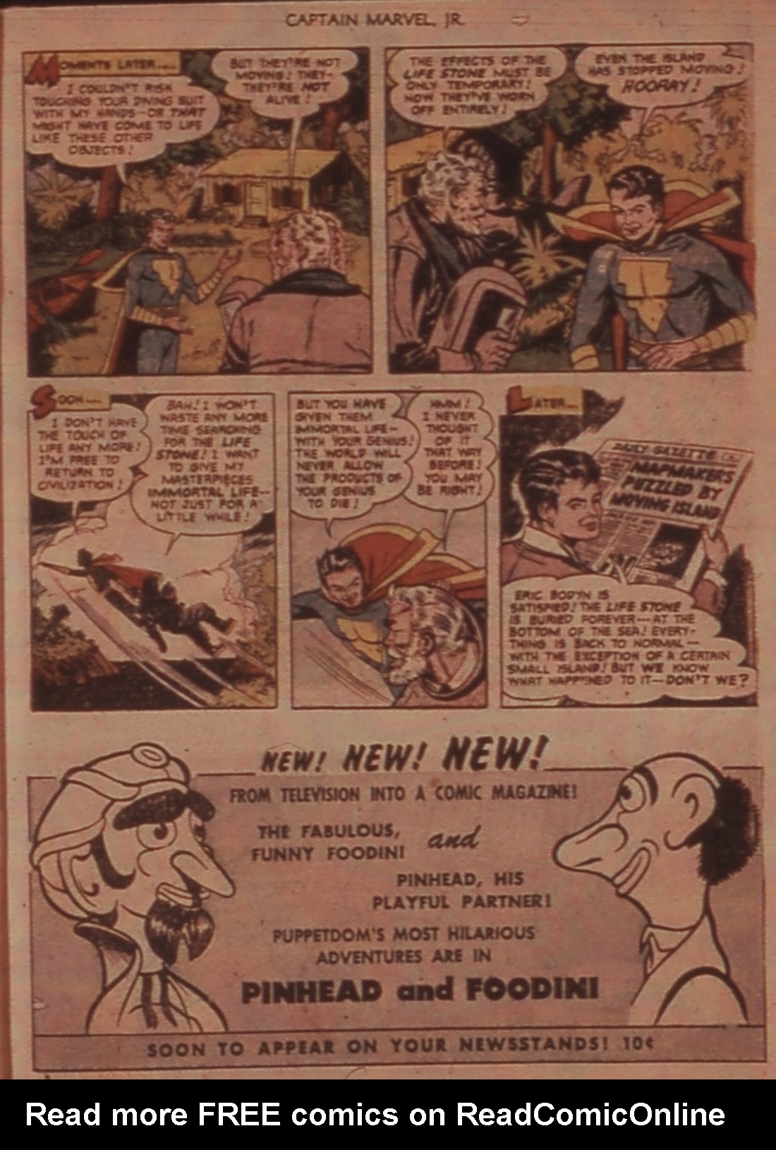 Read online Captain Marvel, Jr. comic -  Issue #98 - 49
