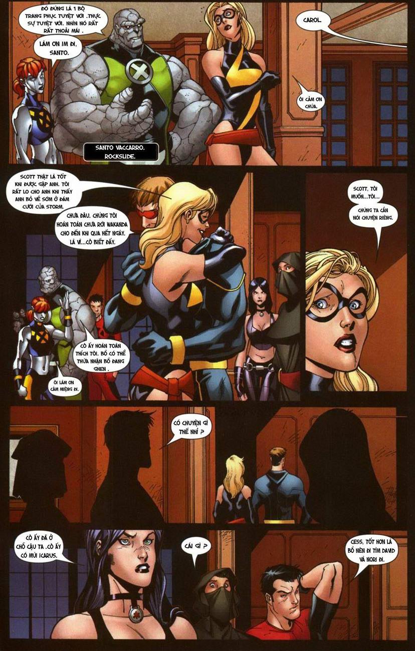 New X-Men v2 - Academy X new x-men #028 trang 13