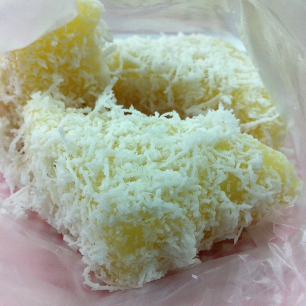 I Need To Tell The World From My Perspective Steamed Tapioca Cake