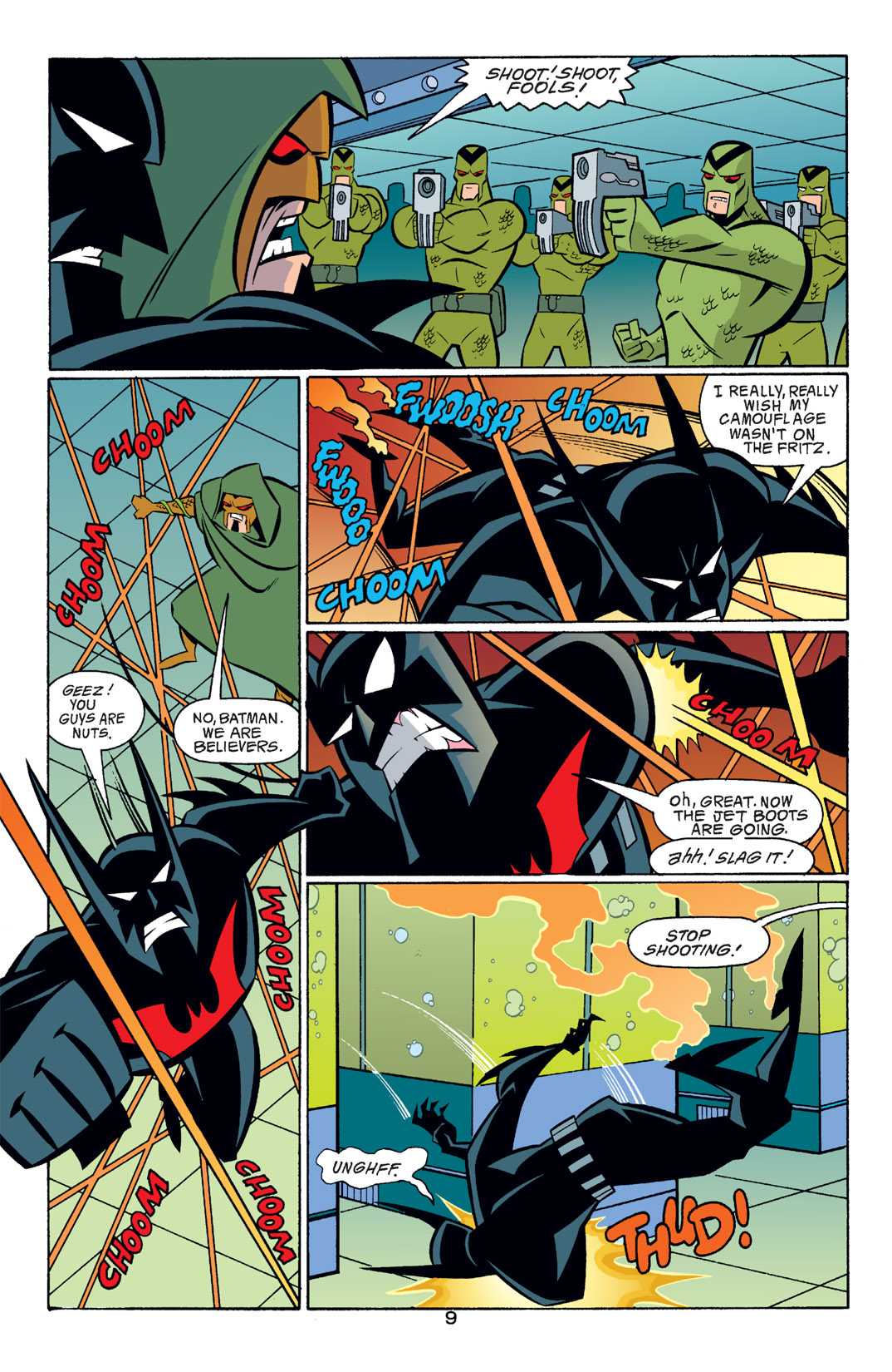 Read online Batman Beyond [II] comic -  Issue #16 - 10