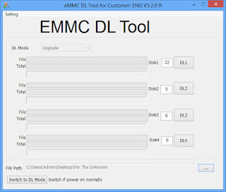 tool studio emmc download qualcomm