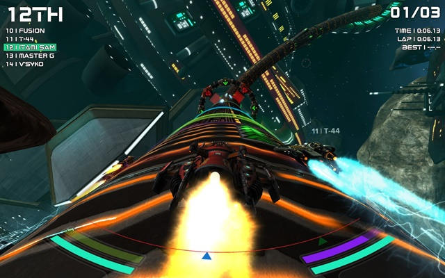 Radial-G : Racing Revolved PC Full