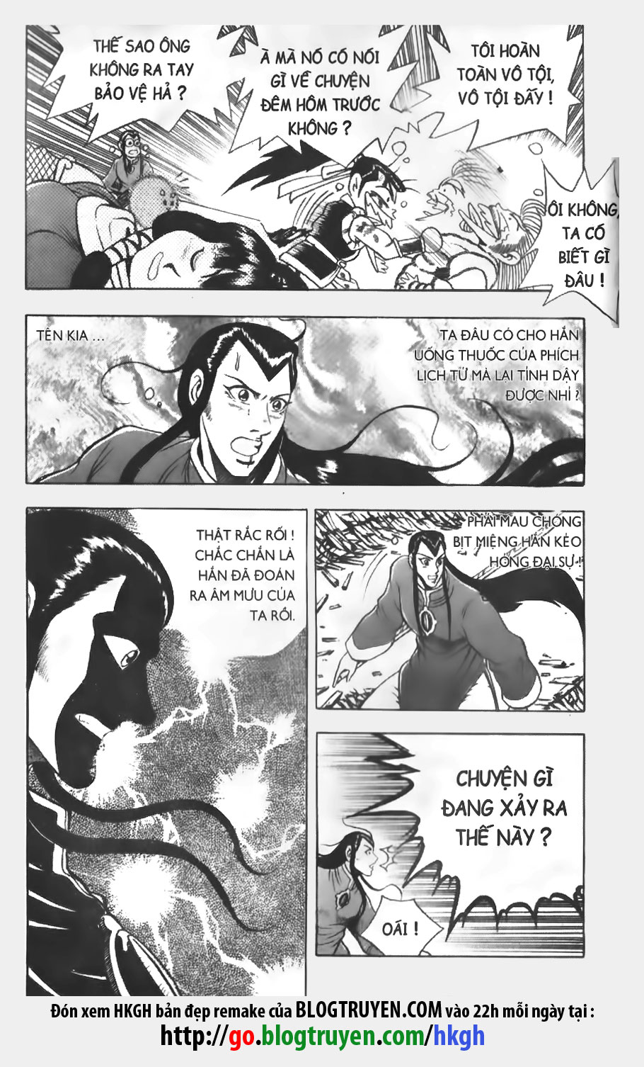 Hiệp Khách Giang Hồ chap 64 - Trang 25