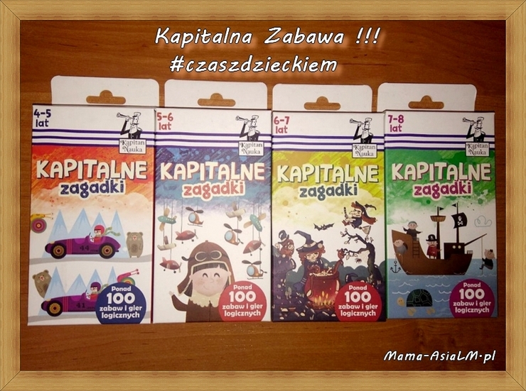 Kapitalne zagadki idealne na spędzanie czasu z dzieckiem
