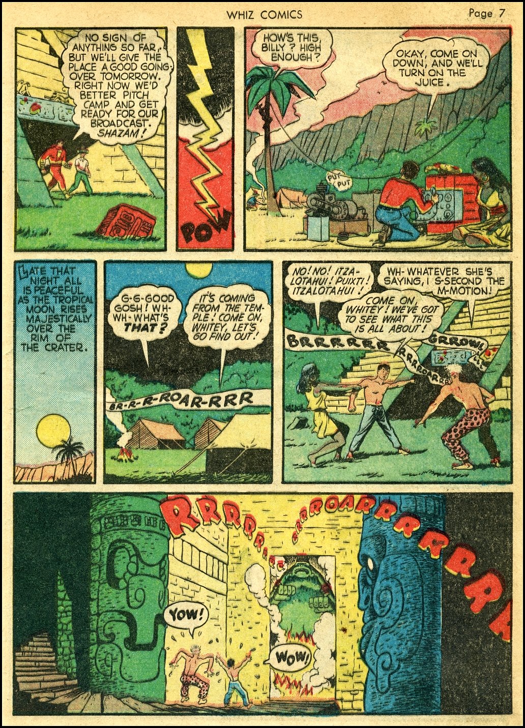 Read online WHIZ Comics comic - Issue #22 - 9