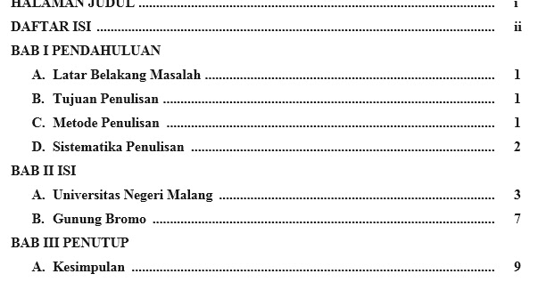 Contoh Laporan Kegiatan Study Tour Ke Bali Natal 10