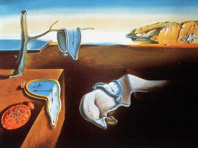 La persistencia de la memoria (Salvador Dalí, 1931)