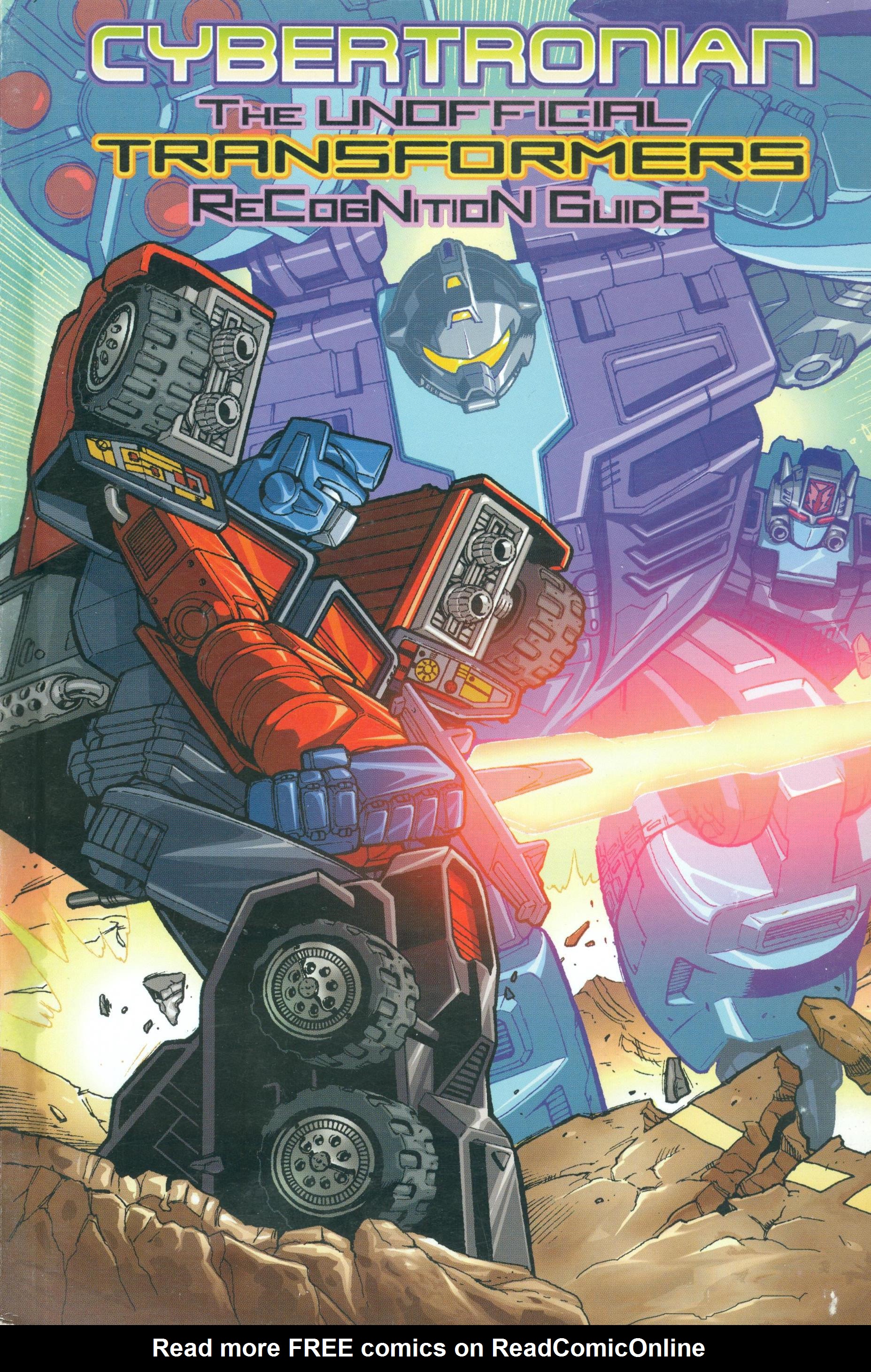 Read online Cybertronian: An Unofficial Transformers Recognition Guide comic -  Issue #6 - 1