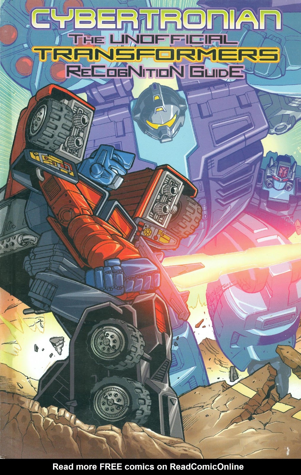 Cybertronian: An Unofficial Transformers Recognition Guide issue 6 - Page 1