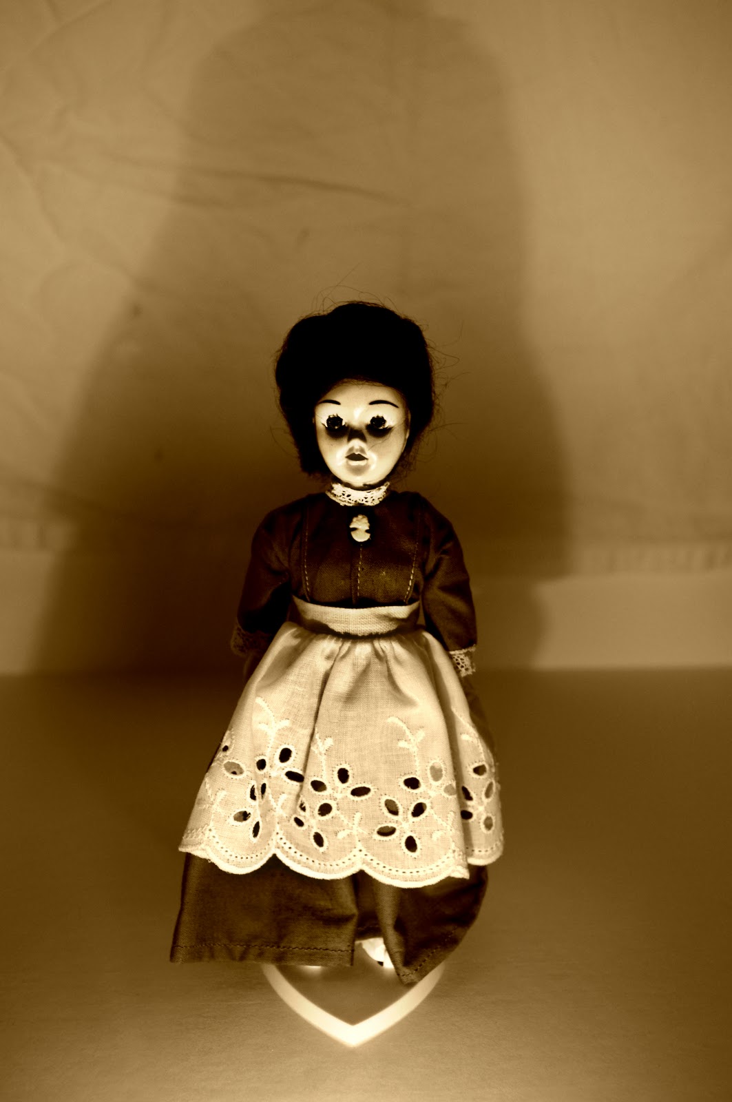 Heather Lucille The Ghost of Jennie Wade