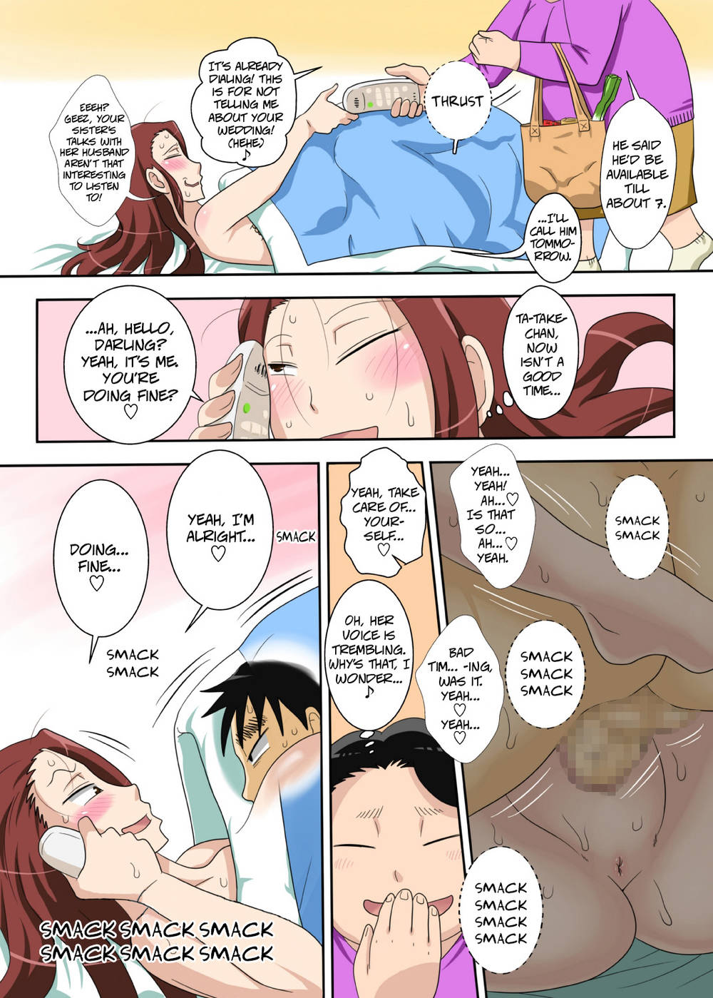 Hentai Manga Comic-Muchi-Muchi Kyojo no Oba-chan to Eroi Koto Suru ze!-Read-40