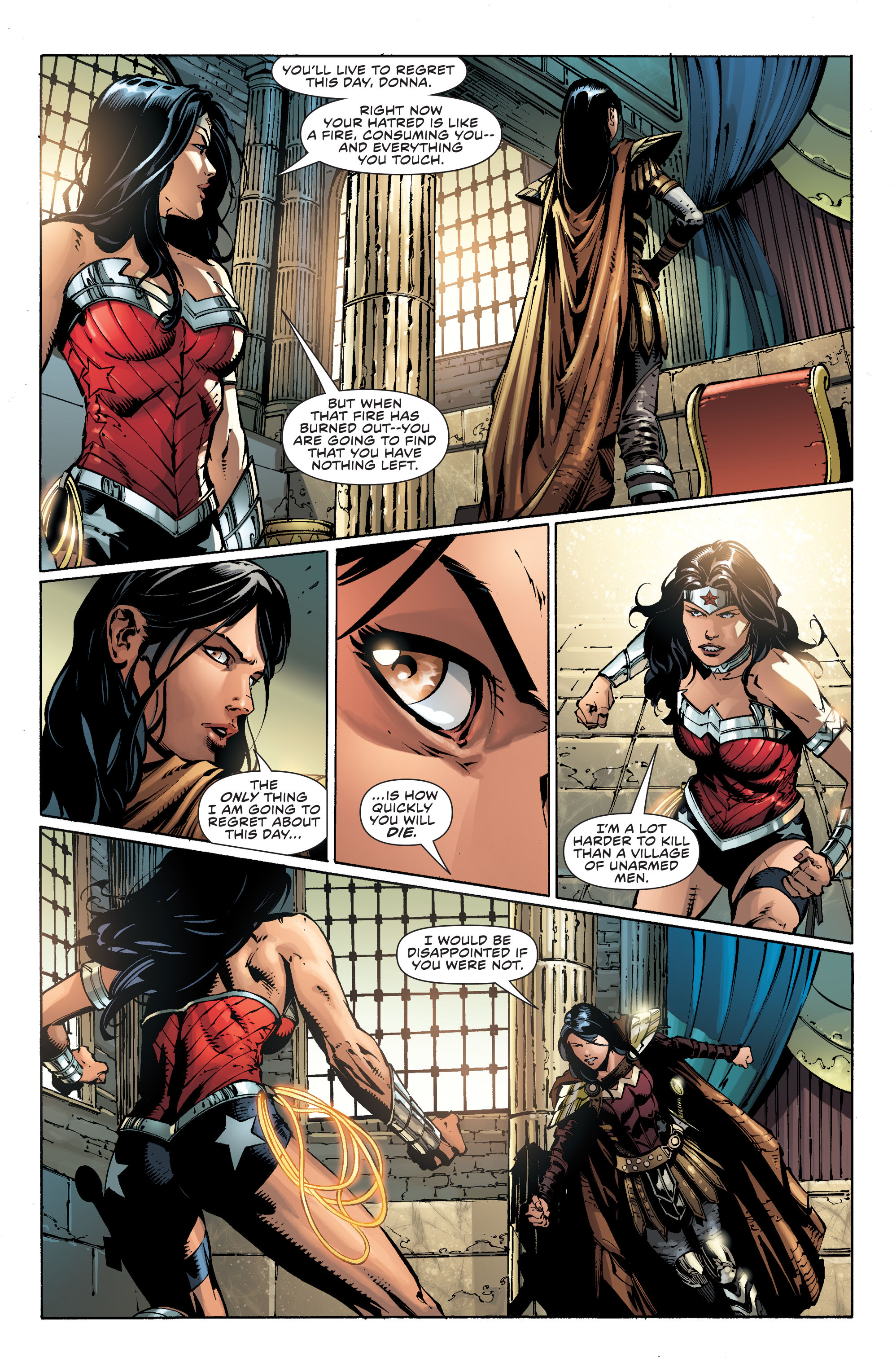Read online Wonder Woman (2011) comic -  Issue # _Annual 1 - 10