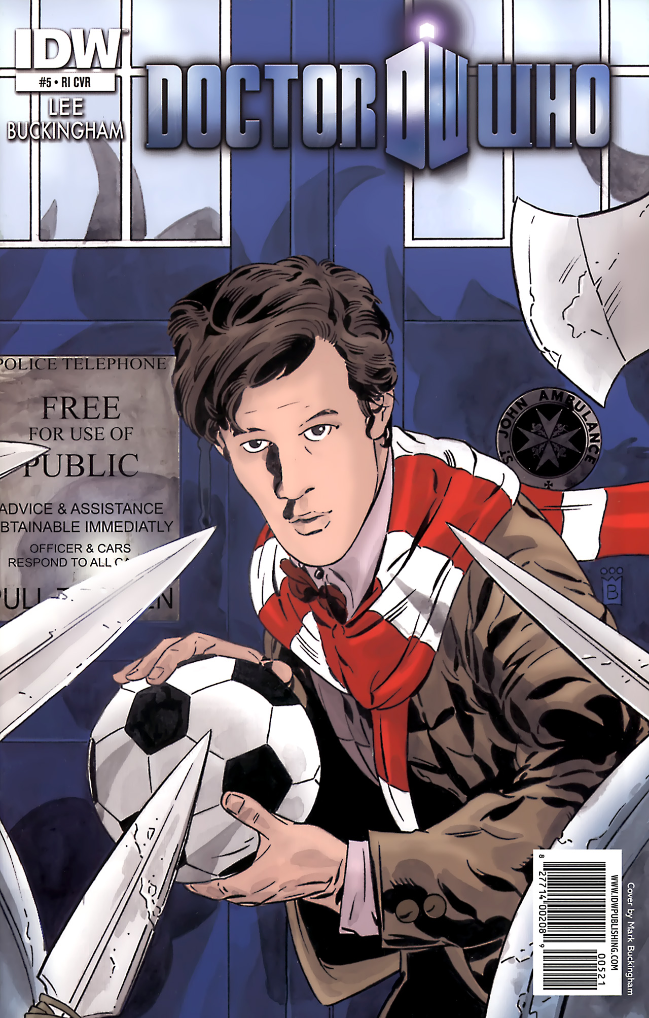 Read online Doctor Who (2011) comic -  Issue #5 - 3