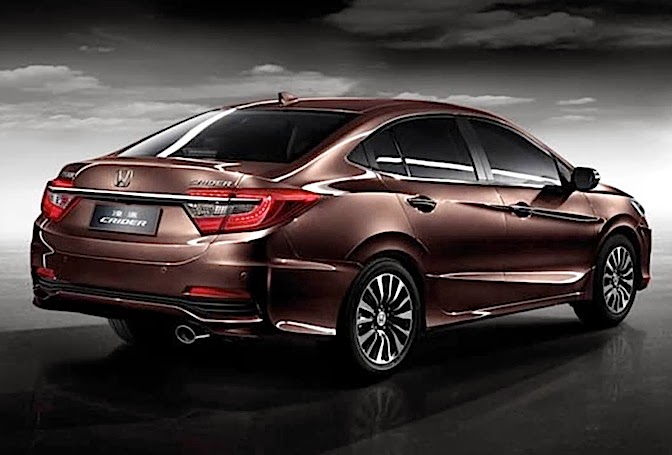 Zuyus Auto: The new Honda City 2014