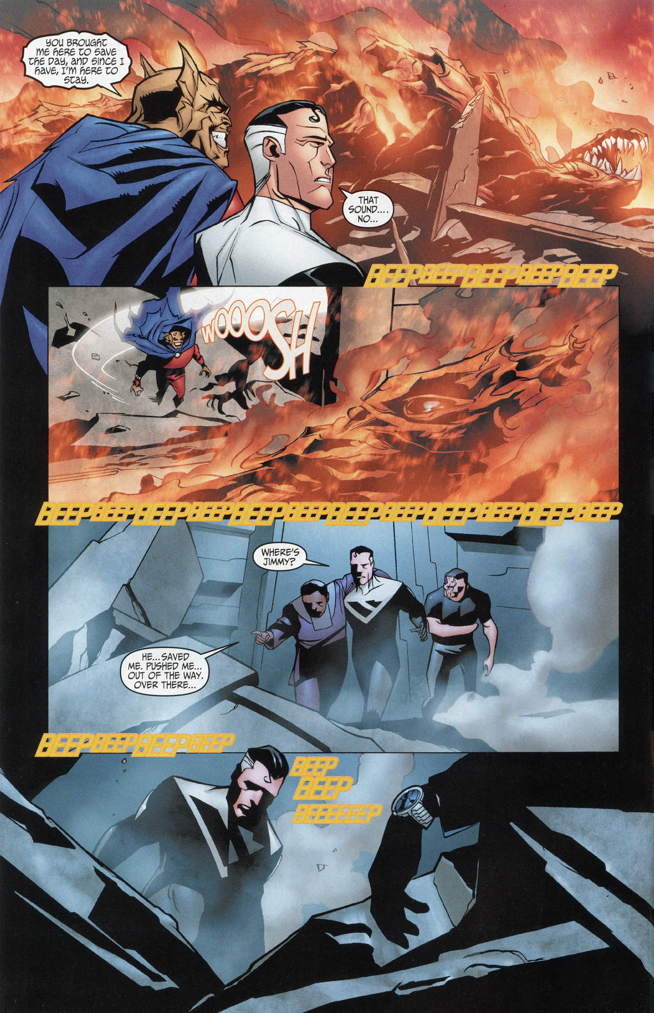 Read online Batman Beyond Unlimited comic -  Issue #10 - 14