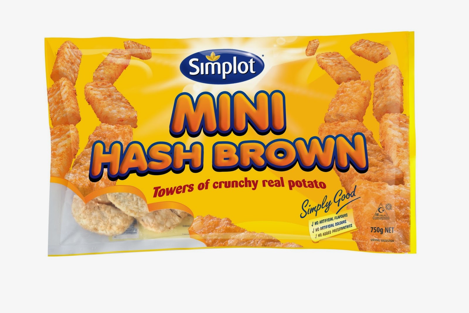 Kentang2 Simplot Hashbrown Yang Versatil - Menggilap Skil Memasak ...