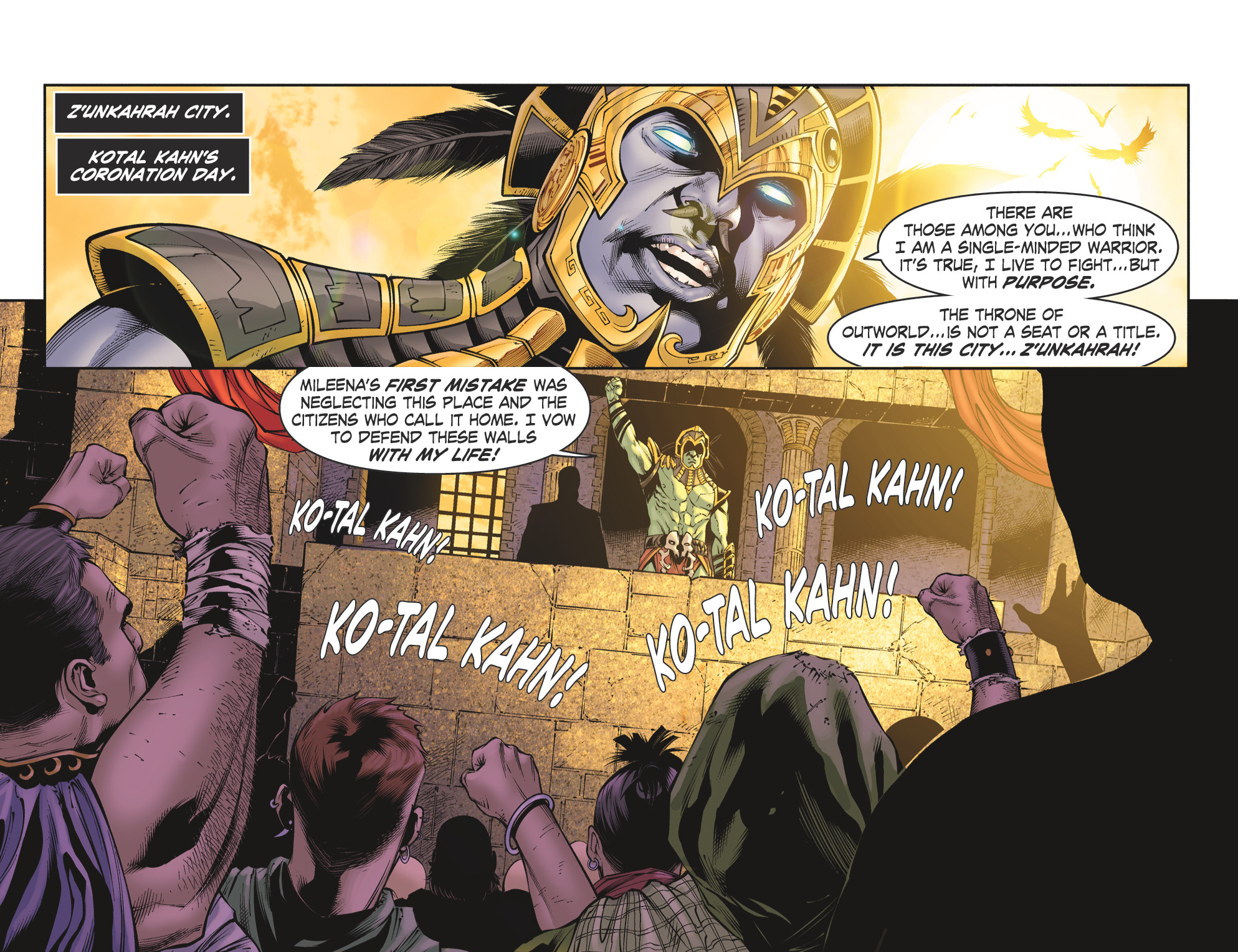 Read online Mortal Kombat X [I] comic -  Issue #19 - 4