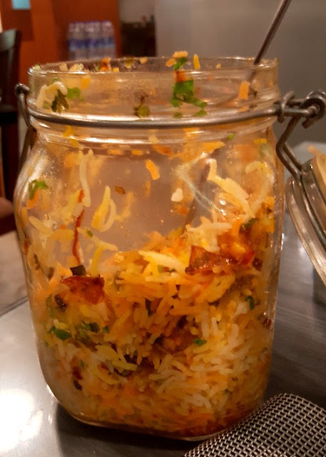 biryani in a jar