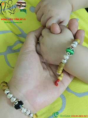 Vòng dâu tằm trẻ nhỏ Vòng dâu tằm trẻ nhỏ