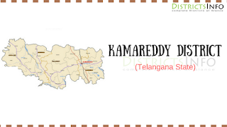 kamareddy  District New Revenue Divisions 