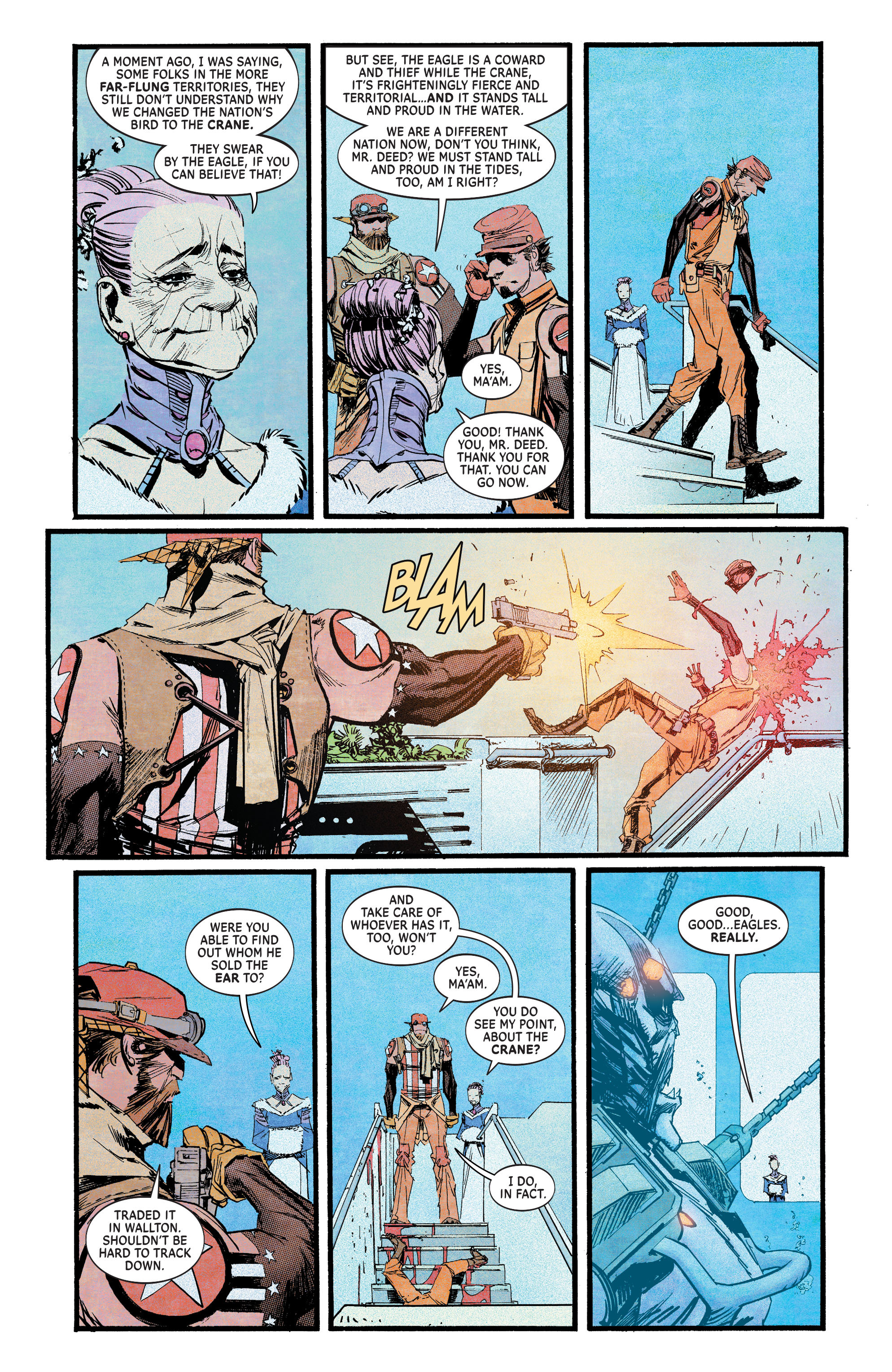 The Wake issue 6 - Page 15