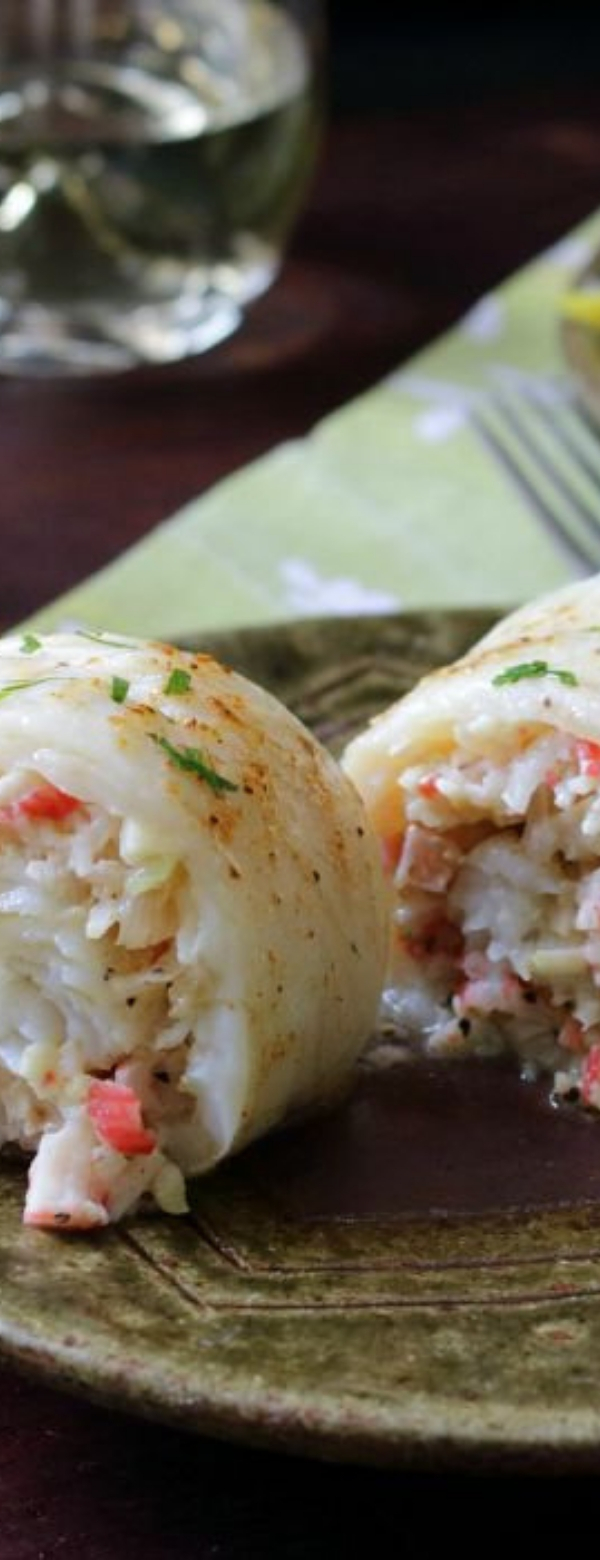 Crab Stuffed Whitefish Foods for healthy diets