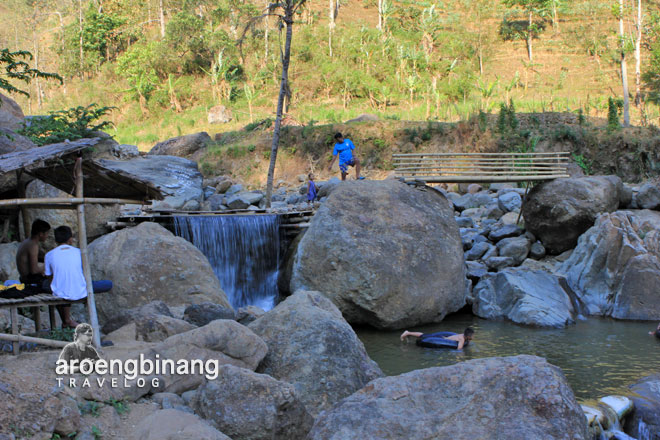 pemandian alam kedung gong rahtawu kudus