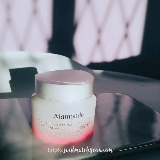 Review; Mamonde's Hibiscus Moisture Ceramide Light Cream