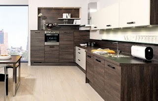 decora y disena: 10 Fotos de Cocinas de Madera Modernas
