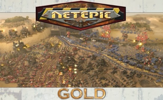 NetEpic Gold Spiral-bound Core Rulebook 