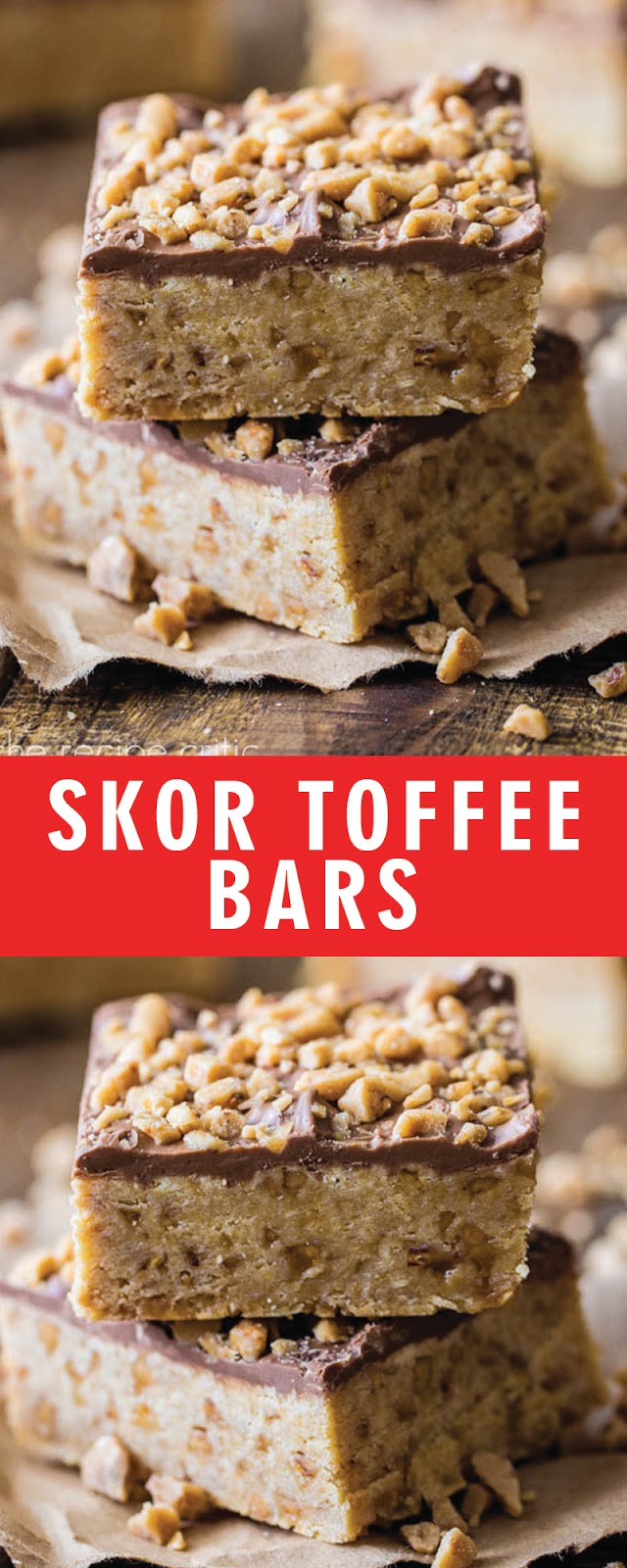 SKOR TOFFEE BARS Food Fun Kitchen
