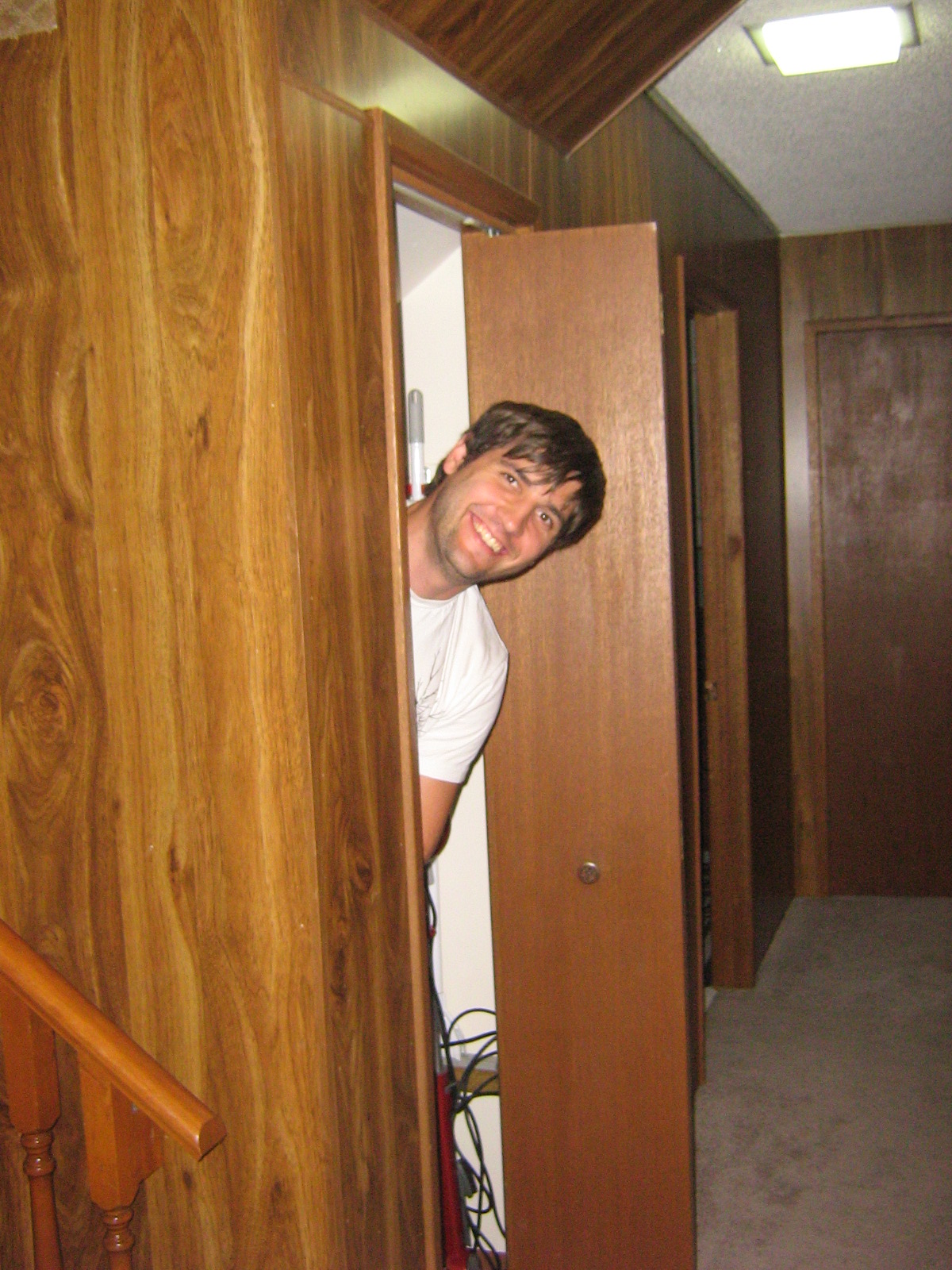 Out of My Mind The Case of the Mysterious Shrinking Closet