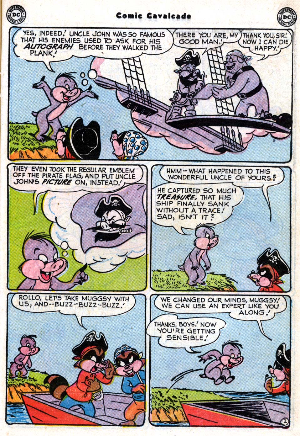 Comic Cavalcade issue 46 - Page 27