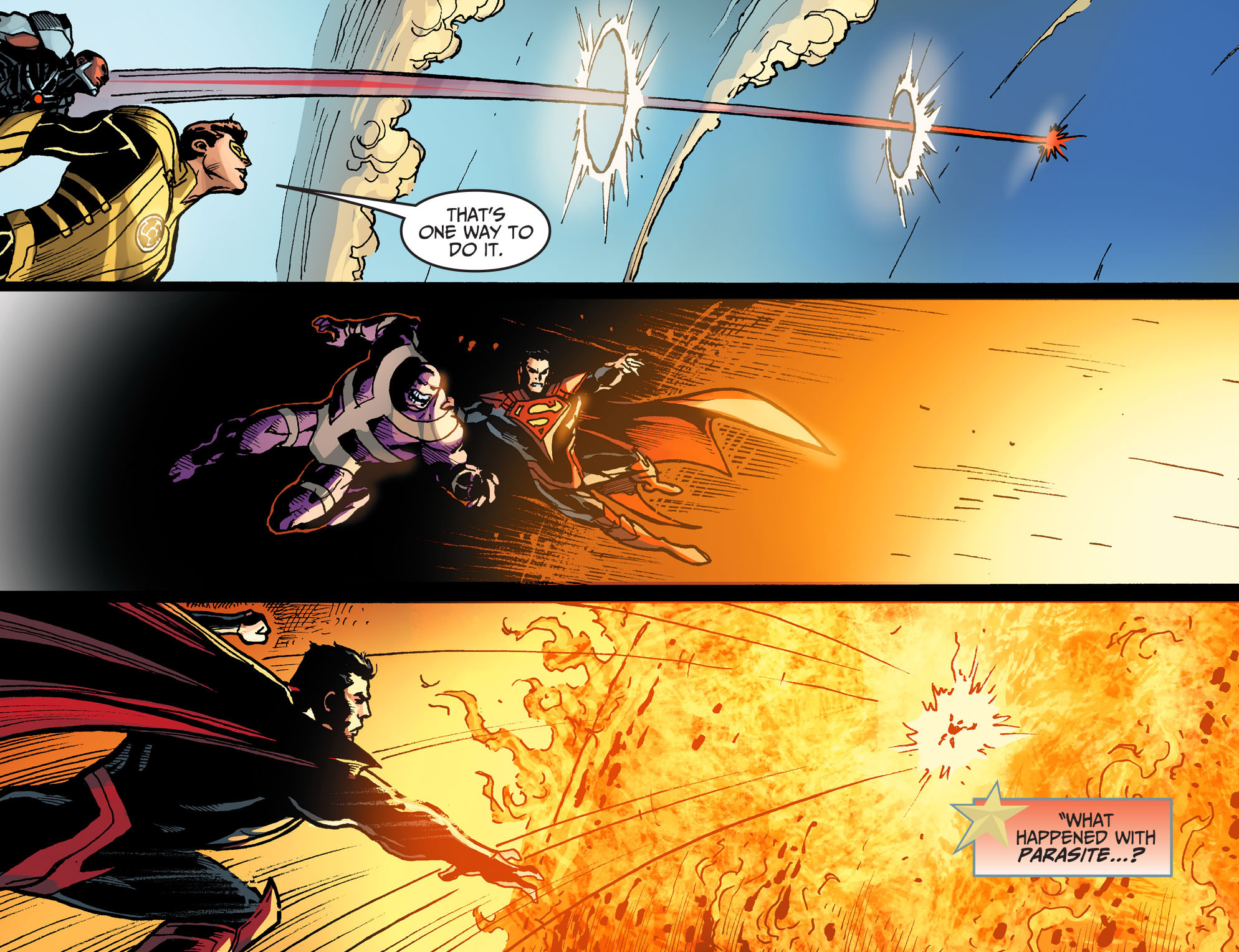 Injustice: Gods Among Us: Year Five issue 3 - Page 16