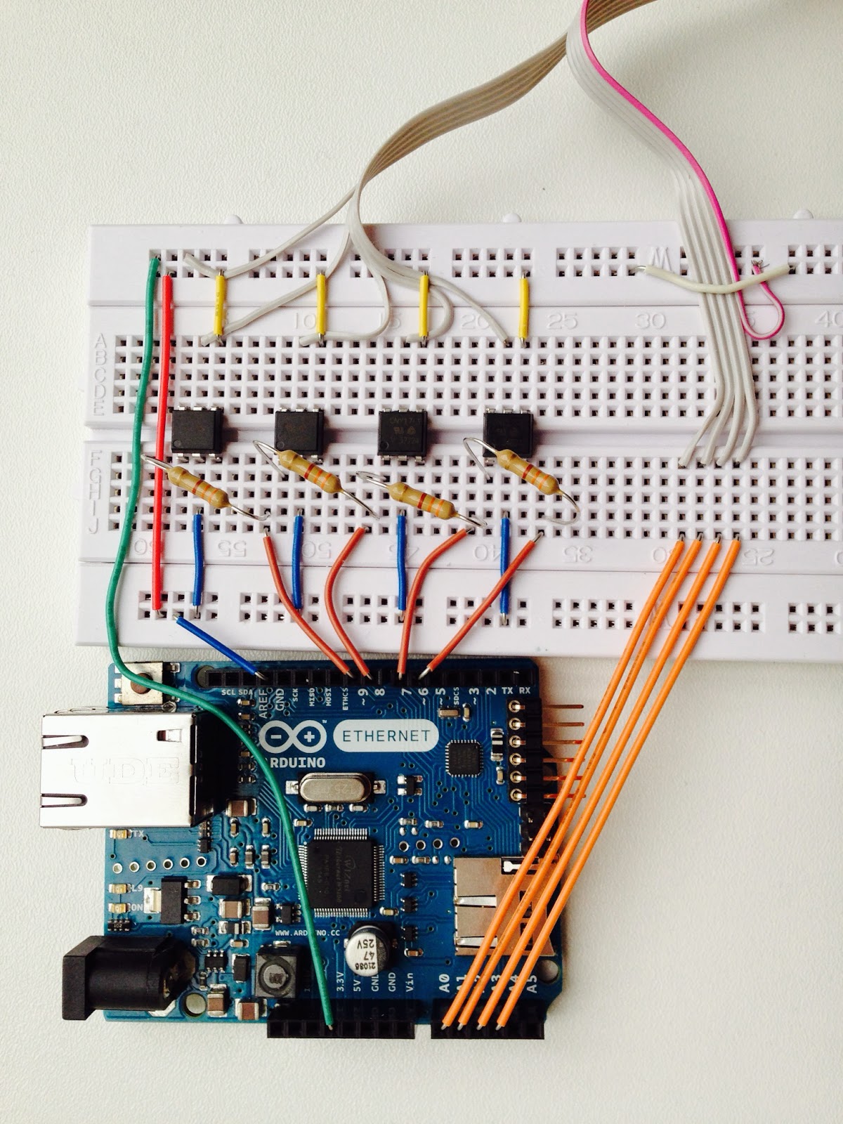 Building a Somfy Controller with Arduino and Vera: Full control of