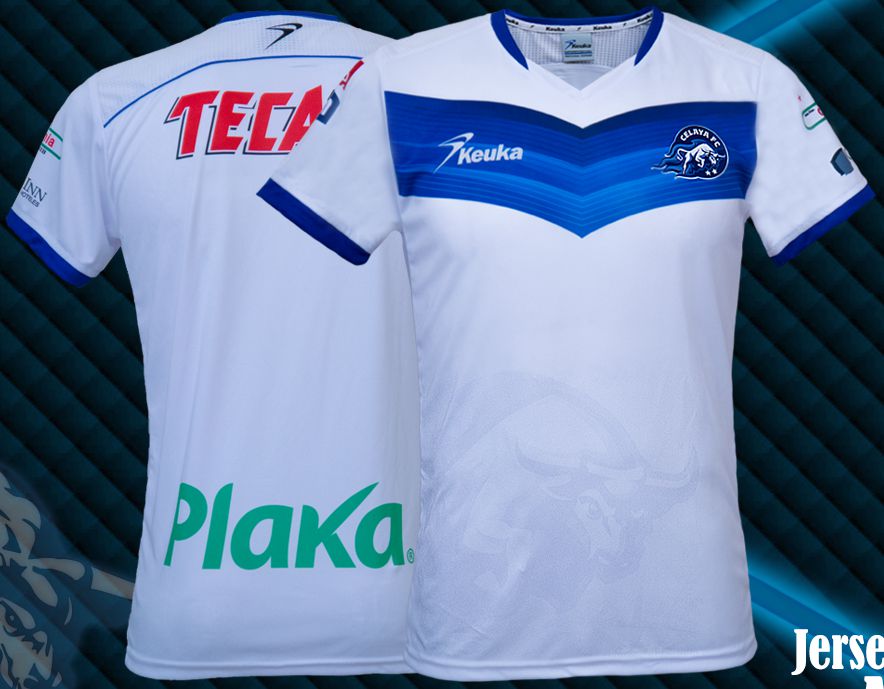 celaya fc jersey